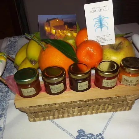 Fonte Dei Billi Alojamento de Acomodação e Pequeno-almoço Pennabilli