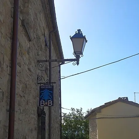 Fonte Dei Billi Bed & Breakfast