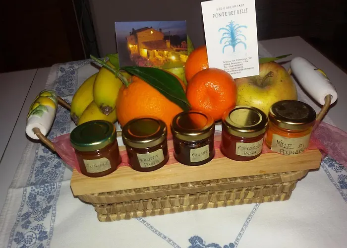 Fonte Dei Billi Bed & Breakfast Pennabilli