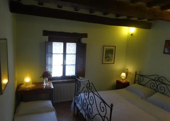 Oda ve Kahvaltı Fonte Dei Billi Pennabilli