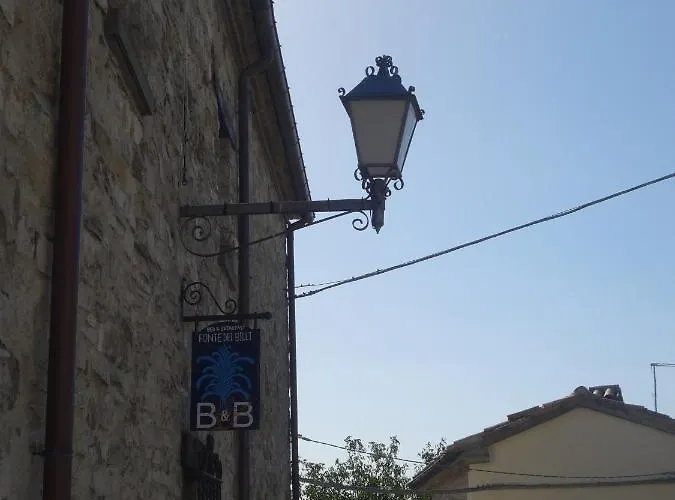 Bed & Breakfast Fonte Dei Billi 3*